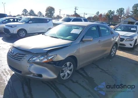 2007 Toyota Camry Le from USA, damaged, VIN 4T1BE46K07U186177